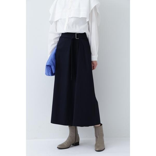 ヒューマンウーマン（human woman）/◆ベルト付き巻きスカート