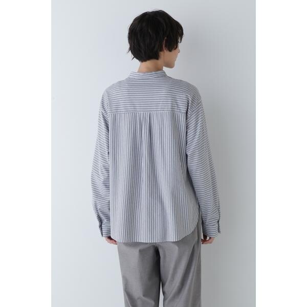 ヒューマンウーマン（human woman）/◆鹿の子ジャージーストライププルオーバー