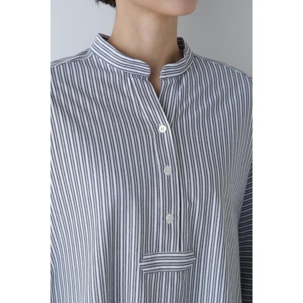 ヒューマンウーマン（human woman）/◆鹿の子ジャージーストライププルオーバー