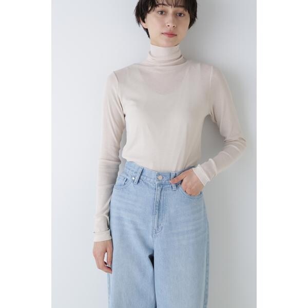 ヒューマンウーマン（human woman）/シアータートルカットソー