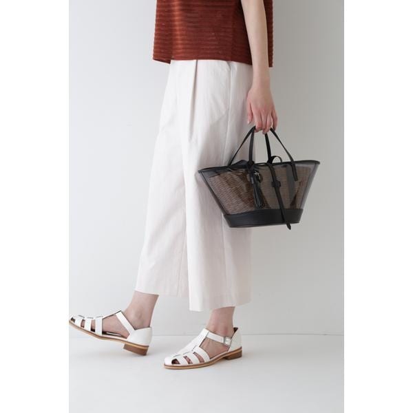 ヒューマンウーマン（human woman）/BAGMATI かごバッグ