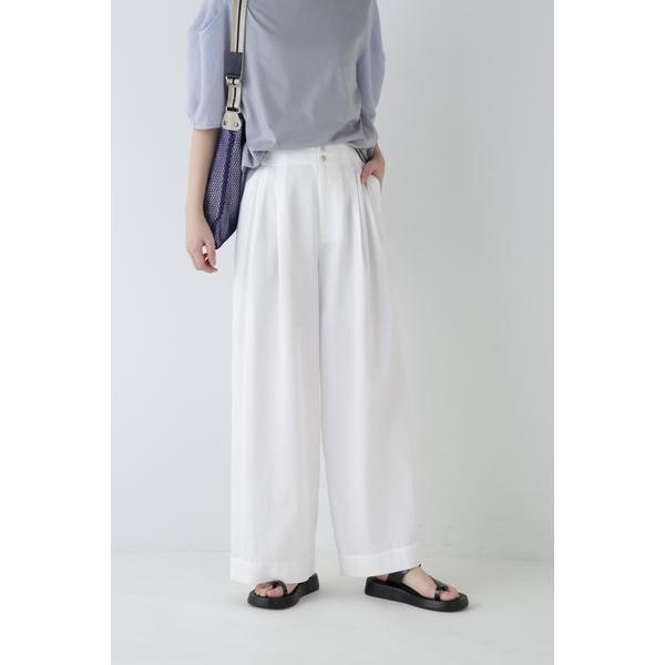 ヒューマンウーマン（human woman）/◆ドビーオックスパンツ