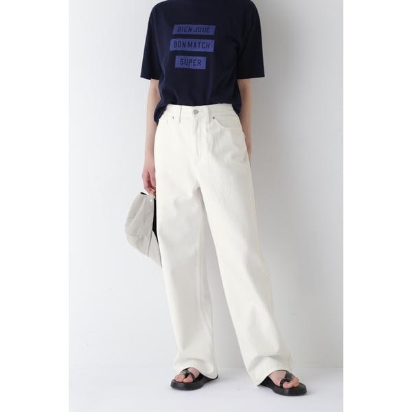 ヒューマンウーマン（human woman）/◆１１ｏｚホワイトデニムパンツ