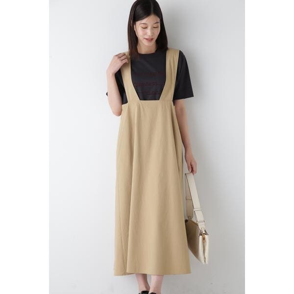 ヒューマンウーマン（human woman）/◆近江晒ジャンパースカート