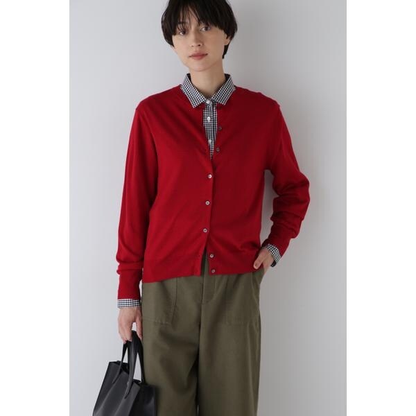 Women レディースファッション 〔 +サイズ 〕 アンゴラ混ミックス