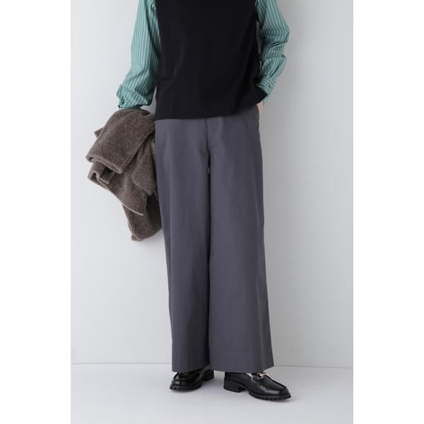 ヒューマンウーマン（human woman）/◇オーガニックコットンバギーパンツ