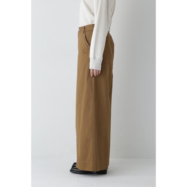 ヒューマンウーマン（human woman）/◇オーガニックコットンバギーパンツ