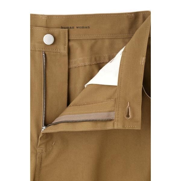 ヒューマンウーマン（human woman）/◇オーガニックコットンバギーパンツ