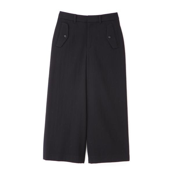 ヒューマンウーマン（human woman）/◇TOPツイルガウチョパンツ