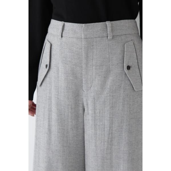 ヒューマンウーマン（human woman）/◇TOPツイルガウチョパンツ