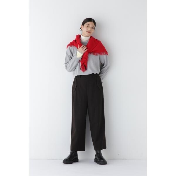 ヒューマンウーマン（human woman）/◇TOPツイルガウチョパンツ