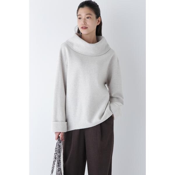 ヒューマンウーマン（human woman）/◆ウールリング圧縮オフタートルオーバートップス