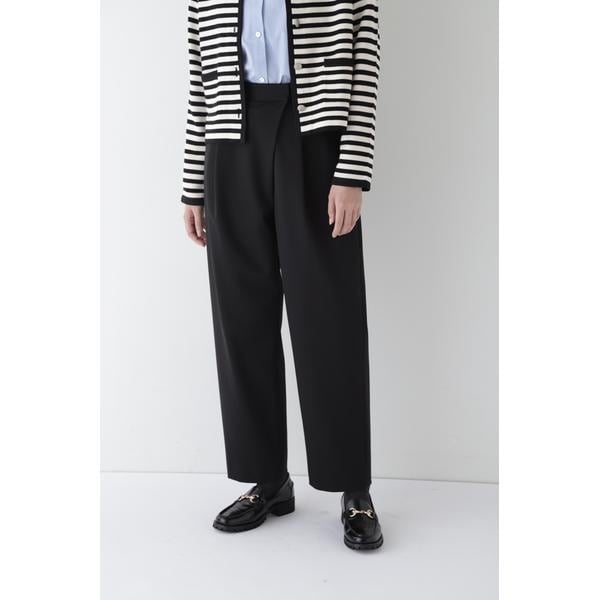 ヒューマンウーマン（human woman）/◆ストレッチポンチタックテーパードパンツ