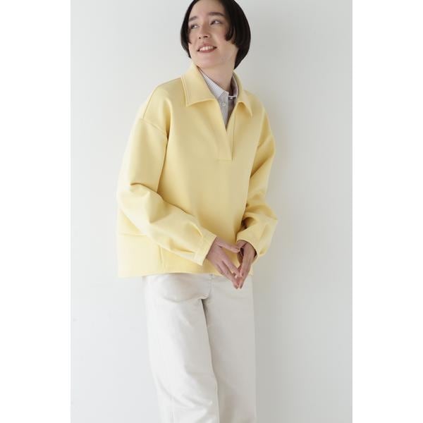 ヒューマンウーマン（human woman）/◆ストレッチダンボールスキッパープルオーバー