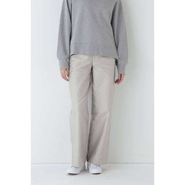 ヒューマンウーマン（human woman）/◆OGライトモールスキンセミワイドパンツ