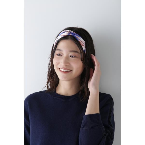 ヒューマンウーマン（human woman）/◆チェックシルクスカーフの通販は