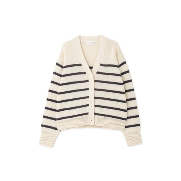 ヒューマンウーマン（human woman）/◆ギマコットンＶネックカーディガンの通販は