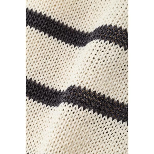 ヒューマンウーマン（human woman）/◆ギマコットンＶネックカーディガンの通販は