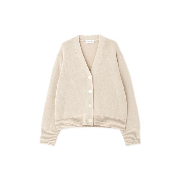 ヒューマンウーマン（human woman）/◆ギマコットンＶネックカーディガンの通販は