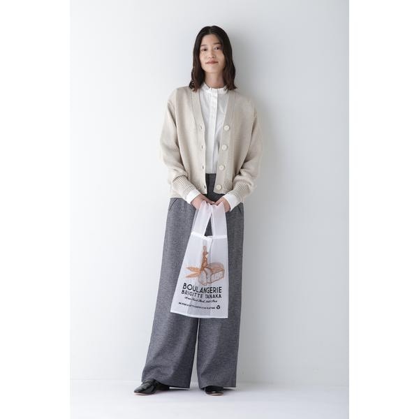 ヒューマンウーマン（human woman）/◆ギマコットンＶネックカーディガンの通販は