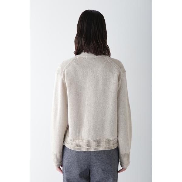 ヒューマンウーマン（human woman）/◆ギマコットンＶネックカーディガンの通販は