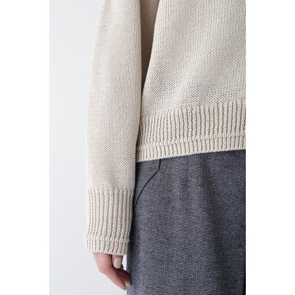 ヒューマンウーマン（human woman）/◆ギマコットンＶネックカーディガンの通販は