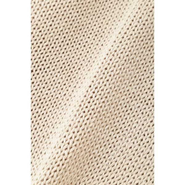 ヒューマンウーマン（human woman）/◆ギマコットンＶネックカーディガンの通販は