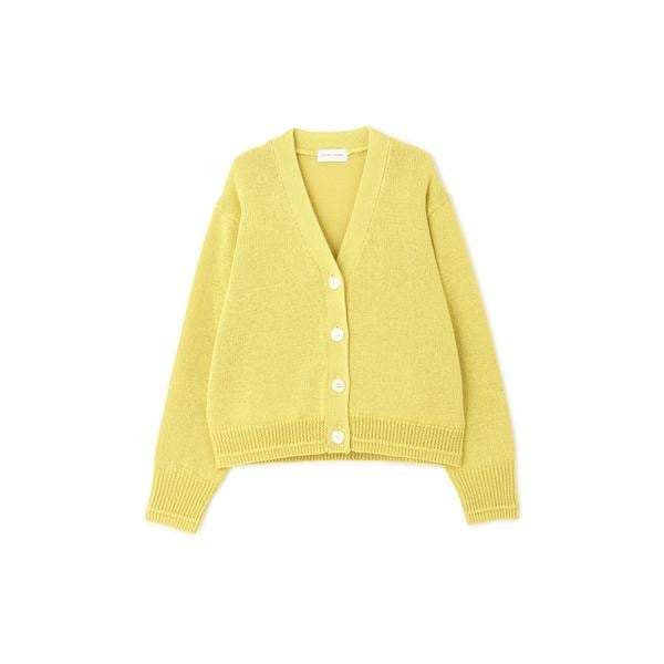 ヒューマンウーマン（human woman）/◆ギマコットンＶネックカーディガンの通販は