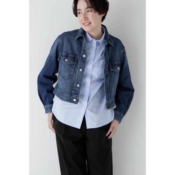 【NEW】ヒューマンウーマン（human woman）/デニムジャケット