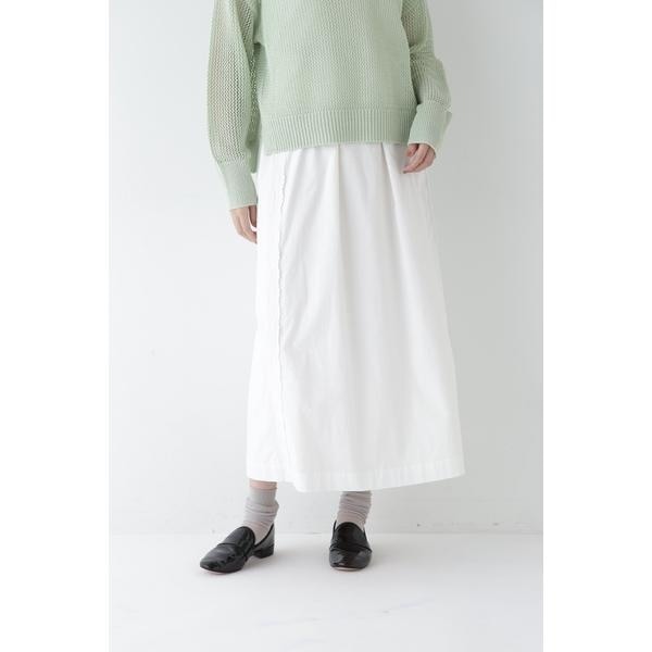 ヒューマンウーマン（human woman）/◆ヴィンテージ風レースＡラインスカート