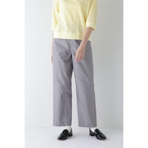 ヒューマンウーマン（human woman）/◆ドビーストレッチストレートパンツ