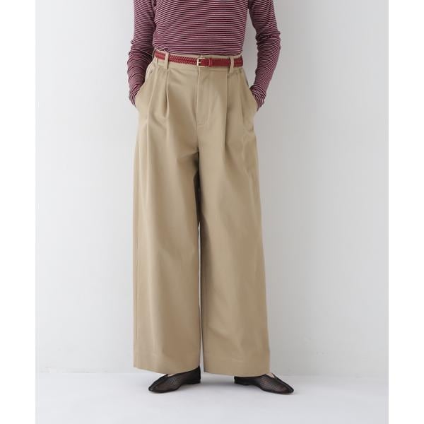 ヒューマンウーマン（human woman）/◆36／2ウェポンタックパンツ