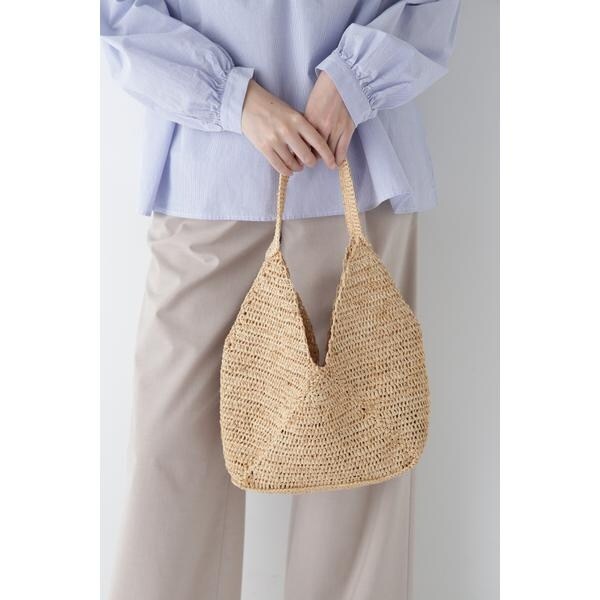 ヒューマンウーマン（human woman）/◆ラフィアバッグ