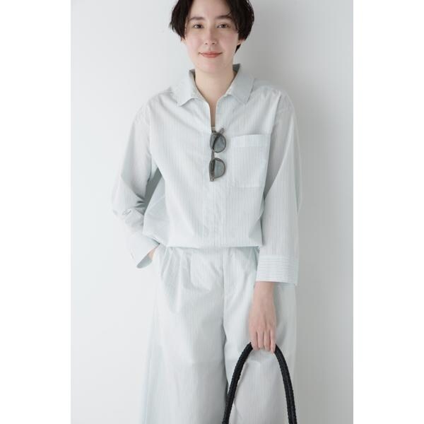 ヒューマンウーマン（human woman）/◇エアリーコットンスキッパープル