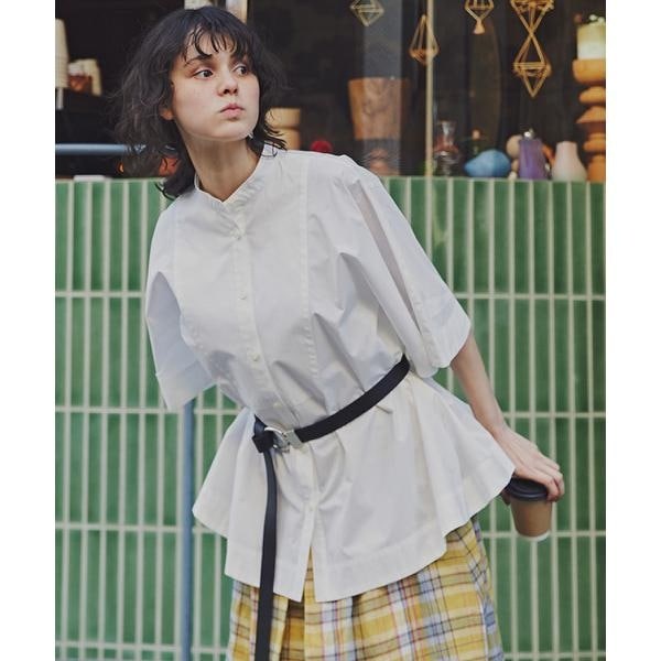 ヒューマンウーマン（human woman）/◆タイプライターブラウス