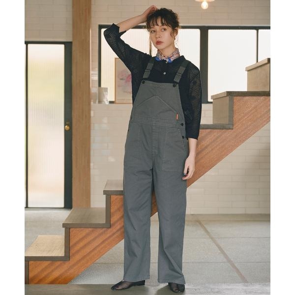 ヒューマンウーマン（human woman）/◆UNIVERSAL OVER ALL　コラボ　サロペット