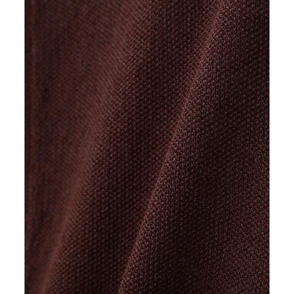 ヒューマンウーマン（human woman）/◆綿ナイロン鹿の子ジレ