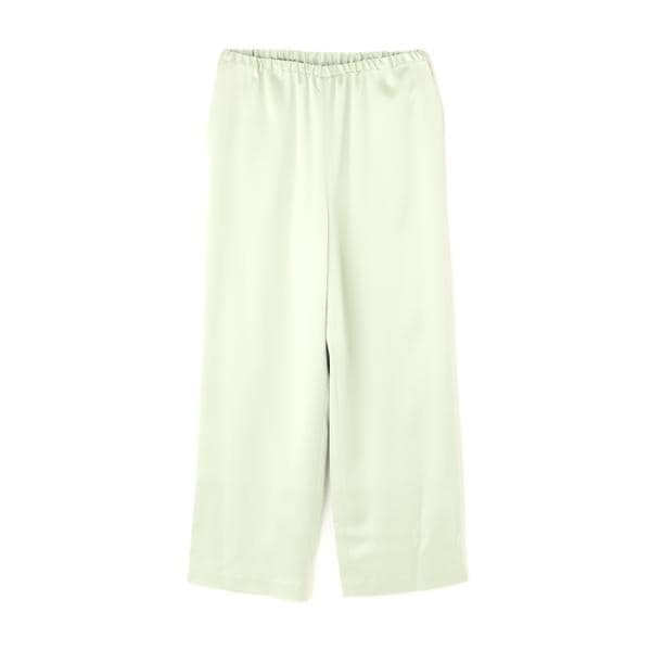 ヒューマンウーマン（human woman）/サテンストレートパンツ