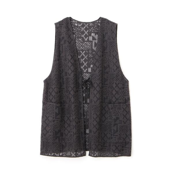 ヒューマンウーマン（human woman）/◆ジオメトリックレースジレ