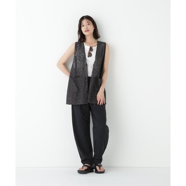 ヒューマンウーマン（human woman）/◆ジオメトリックレースジレ