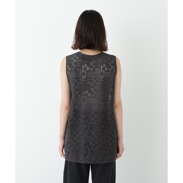 ヒューマンウーマン（human woman）/◆ジオメトリックレースジレ