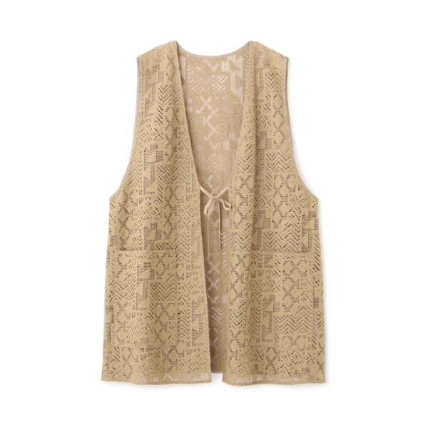 ヒューマンウーマン（human woman）/◆ジオメトリックレースジレ