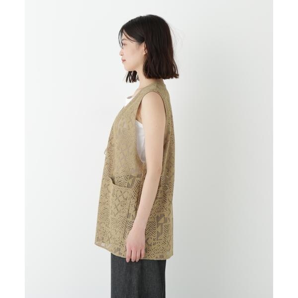 ヒューマンウーマン（human woman）/◆ジオメトリックレースジレ