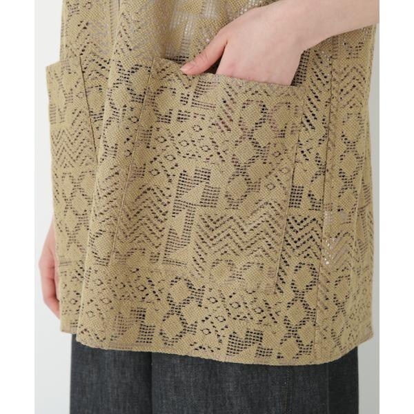 ヒューマンウーマン（human woman）/◆ジオメトリックレースジレ