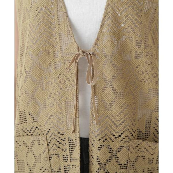 ヒューマンウーマン（human woman）/◆ジオメトリックレースジレ