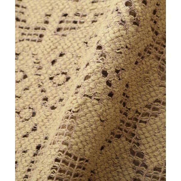 ヒューマンウーマン（human woman）/◆ジオメトリックレースジレ