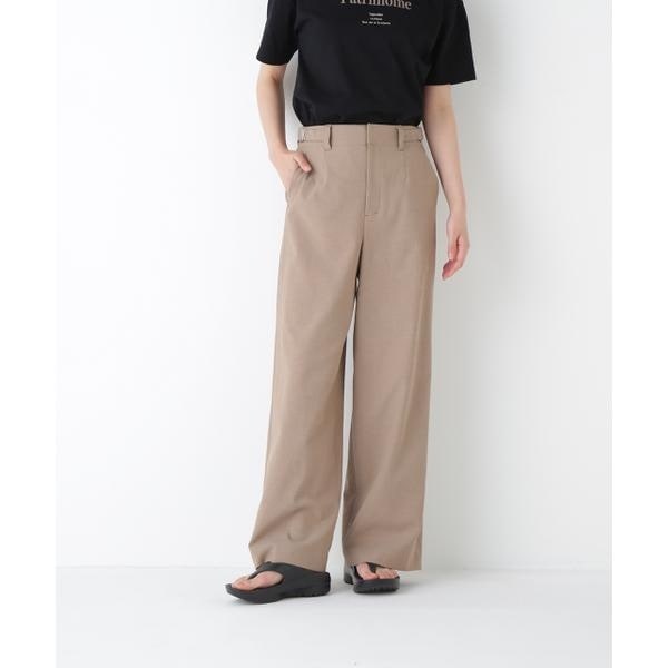 ヒューマンウーマン（human woman）/◆シェルタリングドライオックスセミワイドパンツ