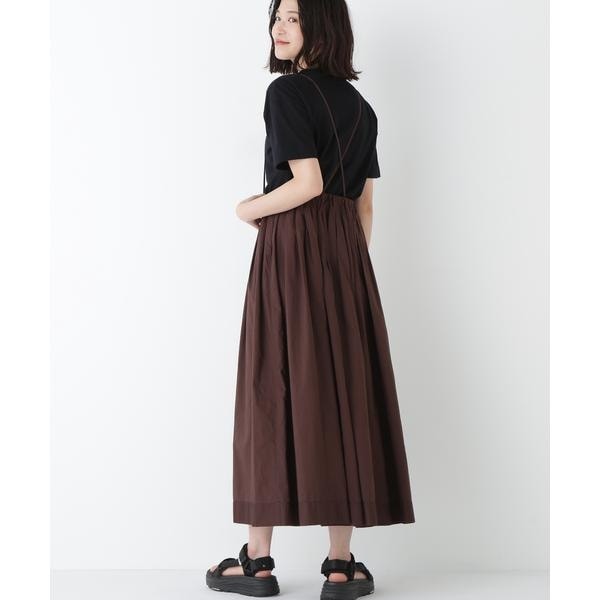 ヒューマンウーマン（human woman）/◆コットンローンギャザースカート