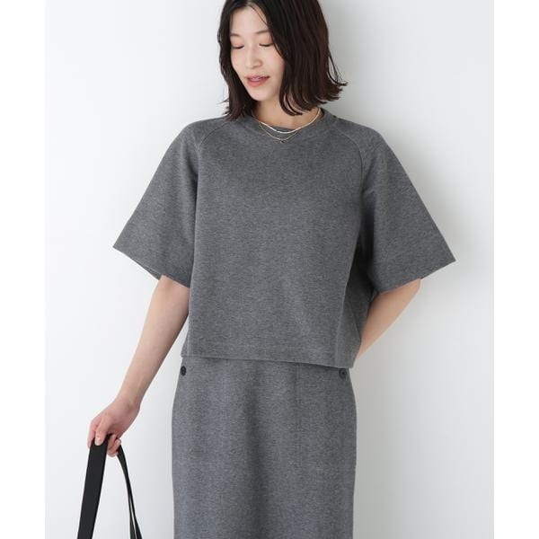 ヒューマンウーマン（human woman）/◆ダンボールラグランスリーブプルオーバー