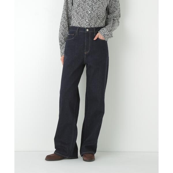 ヒューマンウーマン（human woman）/◆デニムセミワイド